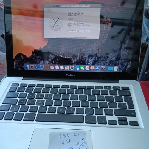 Macbook fine 2008 pollici - macbook,