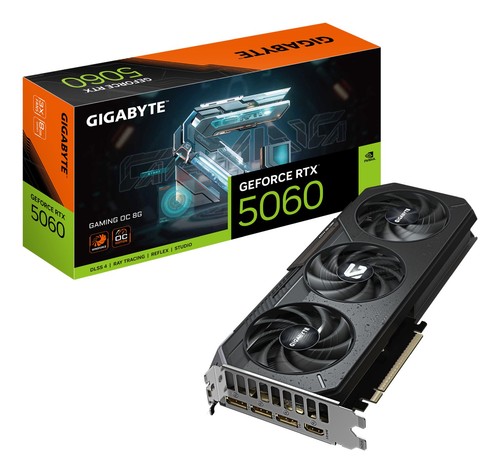 Geforce rtx 5060 gaming - rtx, oc