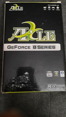 Axle geforce ddr2 128 bit - geforce,