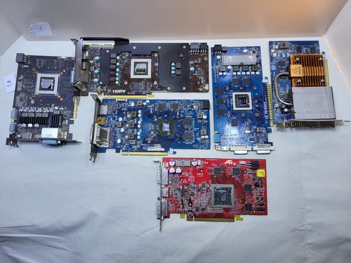 Lotto pezzi pci - 6, pci-e