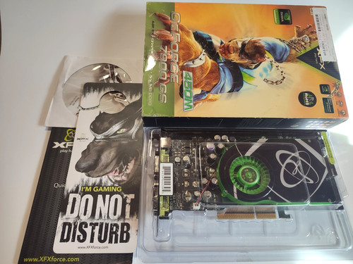 Xfx nvidia 7900 agp 8x - nvidia, gs