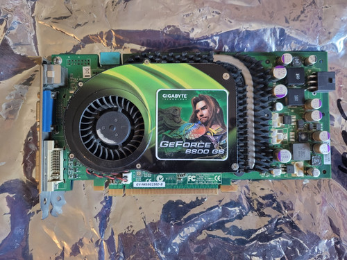 Scheda video geforce 6800gs - scheda,