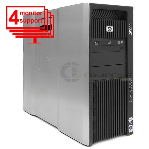 Workstation z800 qc - hp, 2x