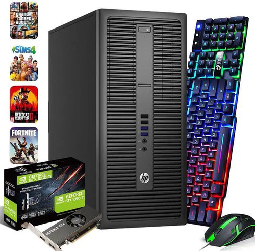 800 tower desktop - hp,