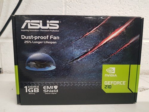 Asus geforce 210 1gb ddr3 - asus,