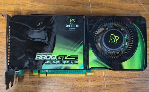 Xfx nvidia geforce 8800 gts - nvidia,